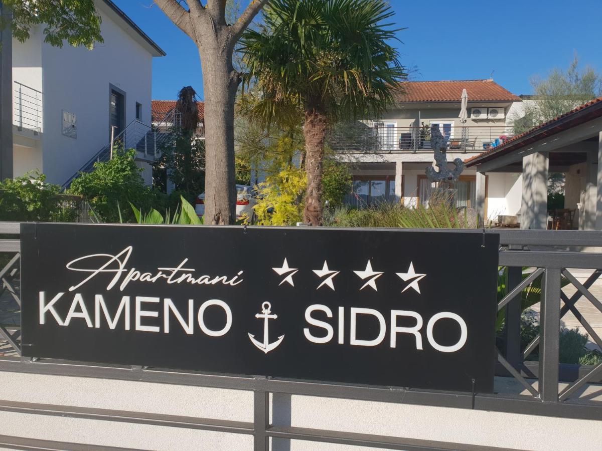 Apartmani Kameno Sidro Bilice Kültér fotó