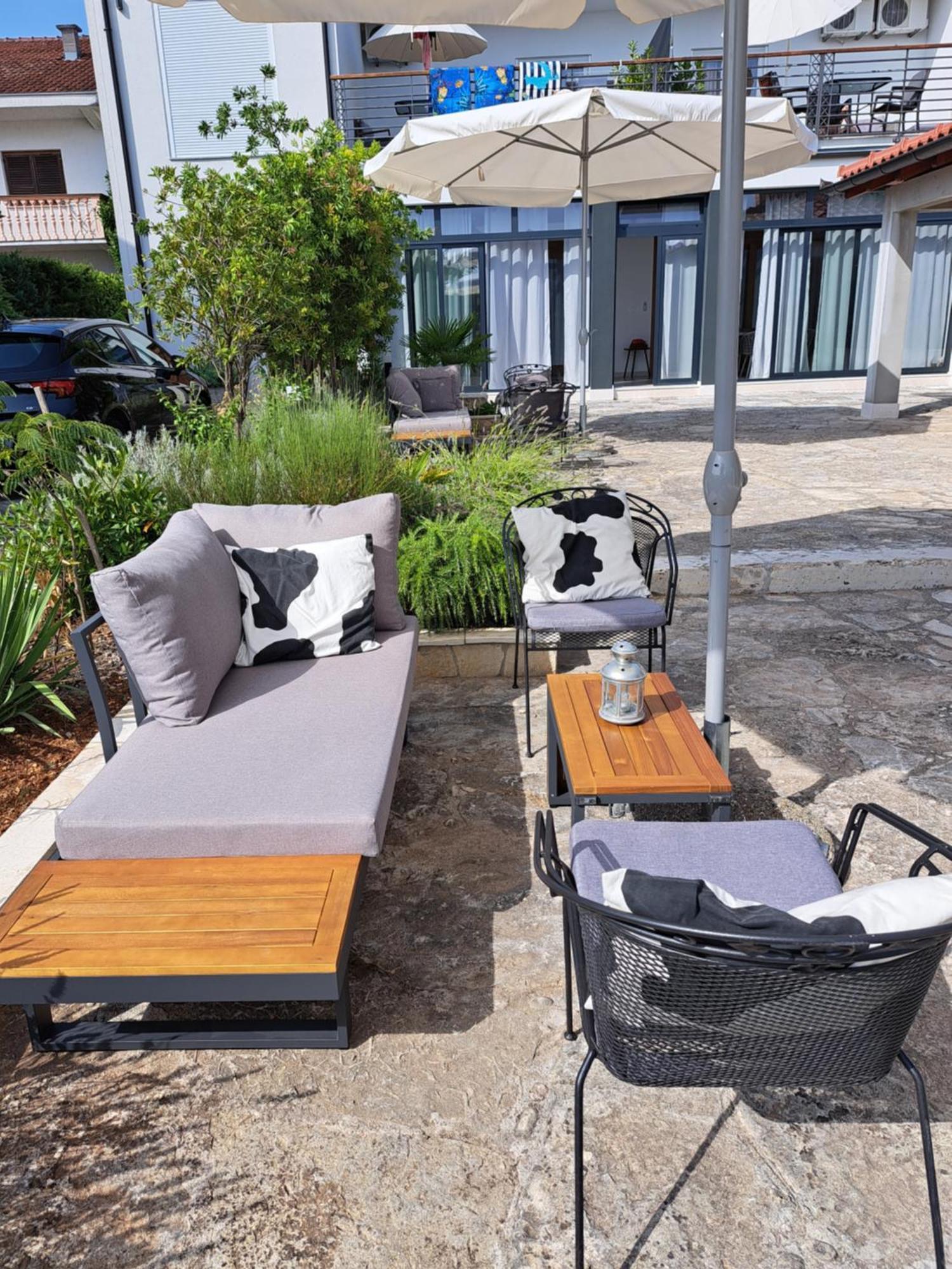 Apartmani Kameno Sidro Bilice Kültér fotó