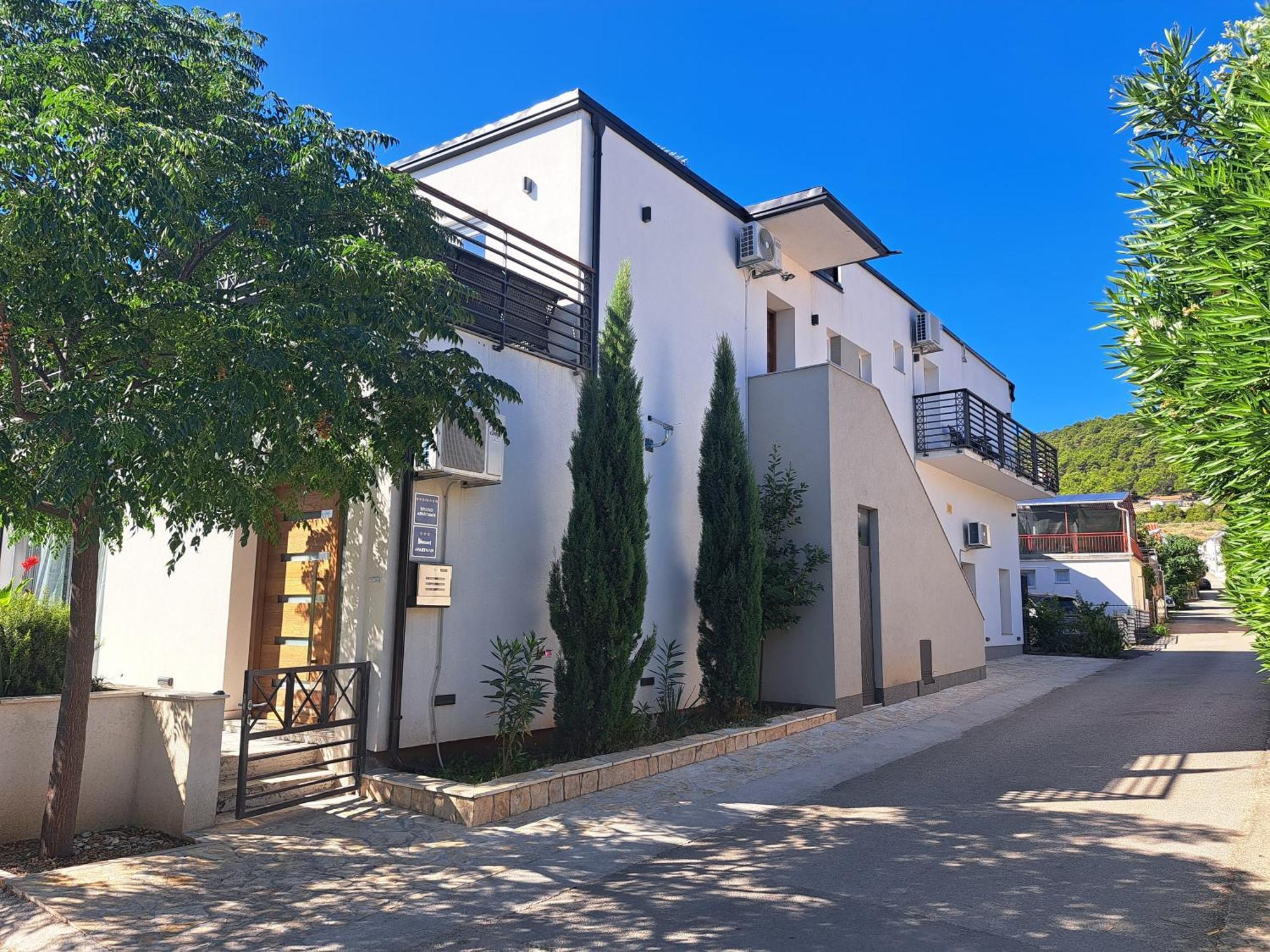 Apartmani Kameno Sidro Bilice Kültér fotó