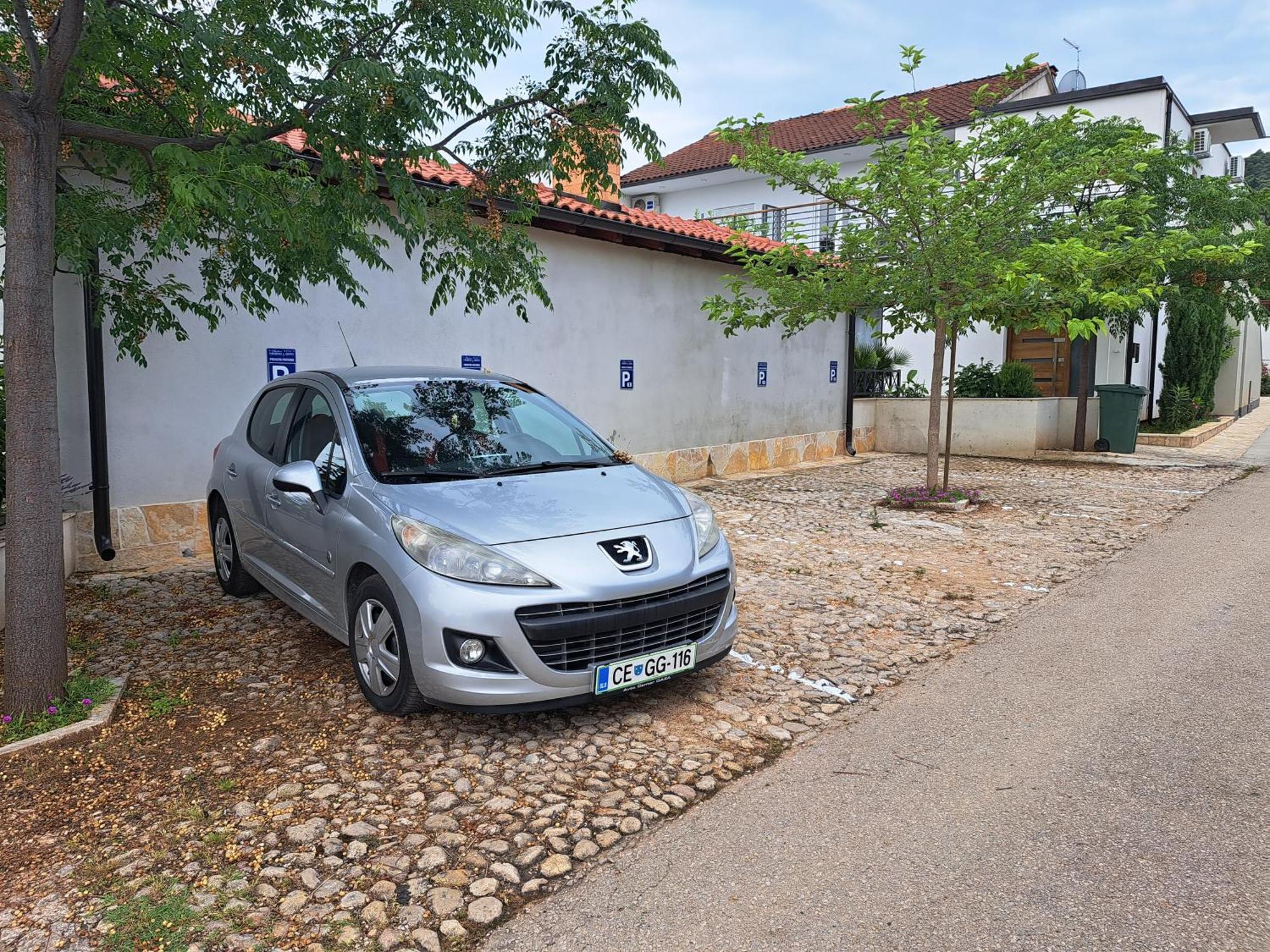 Apartmani Kameno Sidro Bilice Kültér fotó